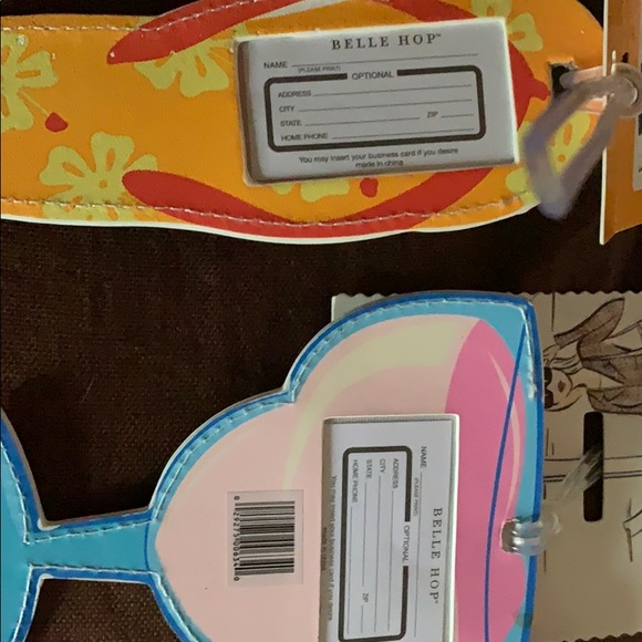 Luggage Tags and flip flop bottle opener - Picture 2 of 4